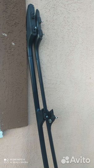 Рейлинги на крышу Мерседес ML