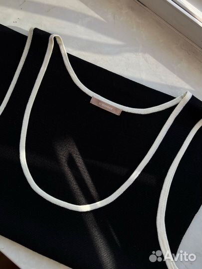 12 storeez топ в стиле Chanel