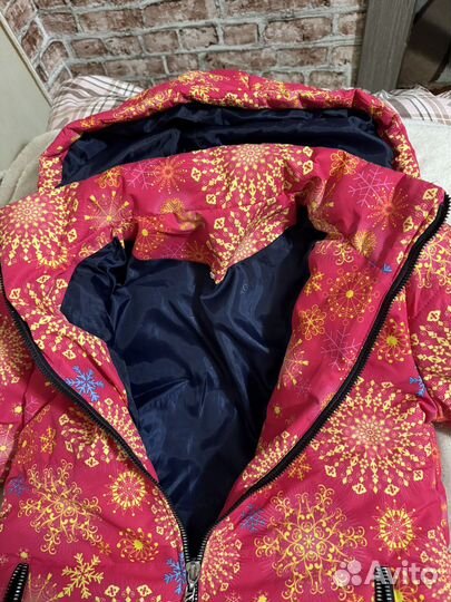 Зимний костюм для девочки 158 164