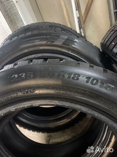 Kumho WinterCraft Ice WI31 235/50 R18 101