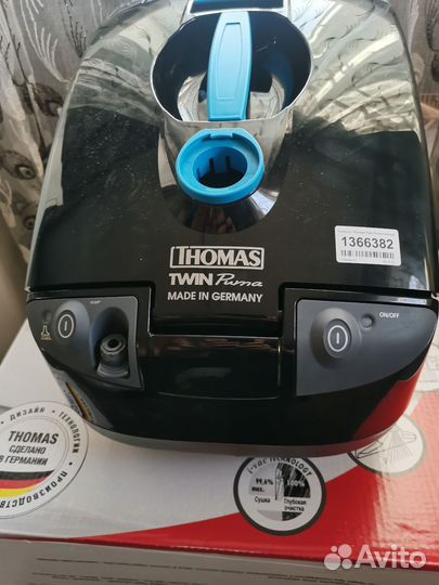 Пылесос Thomas Twin