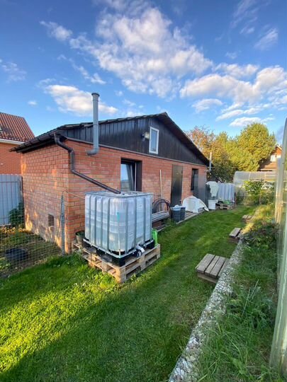 Дом 57,6 м² на участке 9,3 сот.