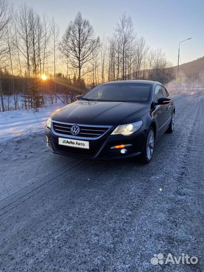 Volkswagen Passat CC 1.8 AMT, 2009, 190 000 км