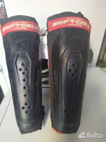 Защита, щитки на голень велосипедные