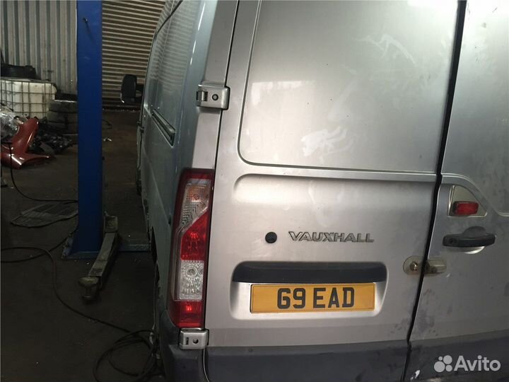 Разбор на запчасти Opel Movano 2010