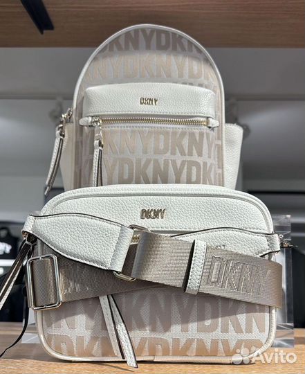 Сумка женская натуральная кожа dkny usa оригинал