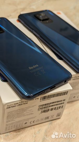 Xiaomi Redmi Note 9 Pro, 6/128 ГБ