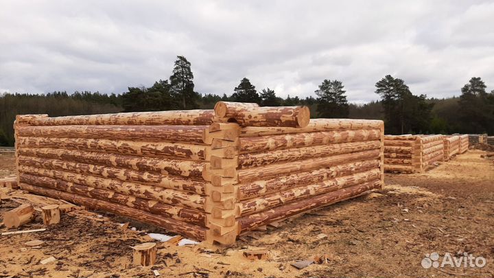 Домовые и банные срубы под заказ
