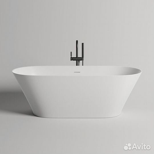 Ванна Salini Mona 180x80x59.5 глянцевая