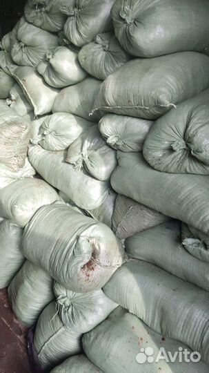 Навоз конский, 75л и 50л мешок. С доставкой