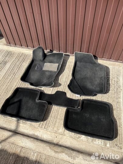 Ворсовые коврики 3D для лада Гранта и Калина