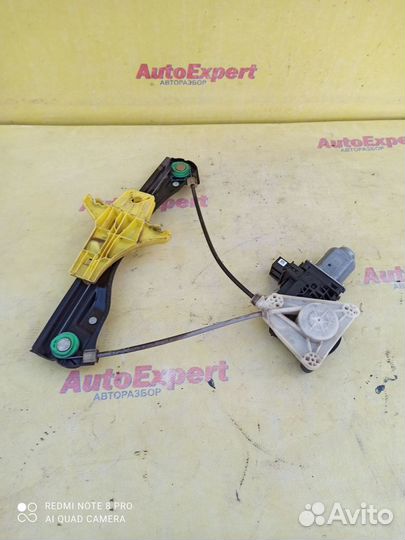 Стеклоподъемник задний правый Volkswagen Polo