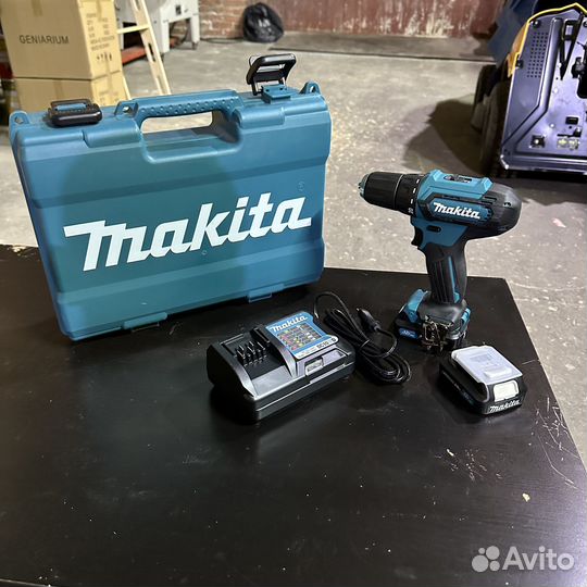 Дрель-шуруповерт Makita DF333dwae