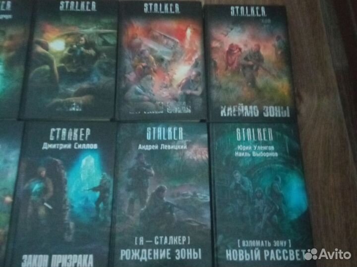 Книги: Сталкер, Фентези и прочее