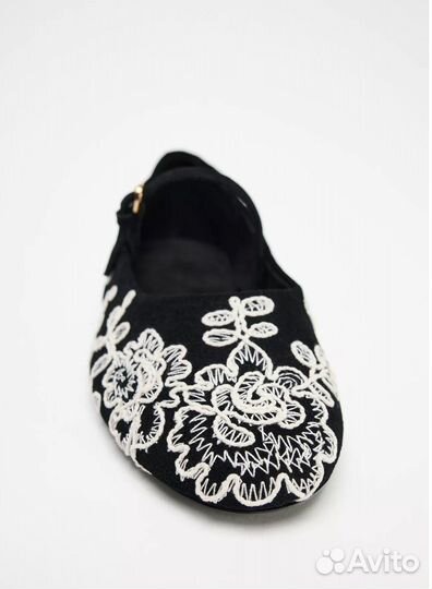 Балетки Zara New Collection