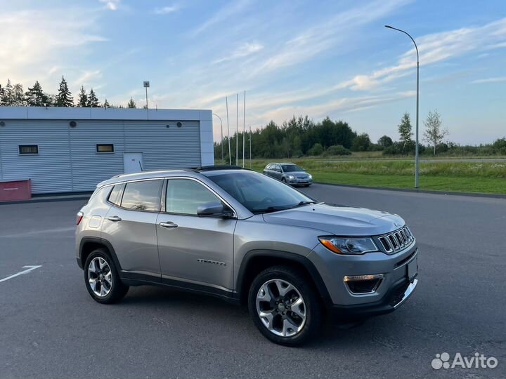 Jeep Compass 2.4 AT, 2019, 99 000 км