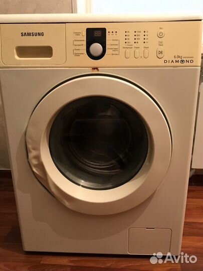 Стиралка бу