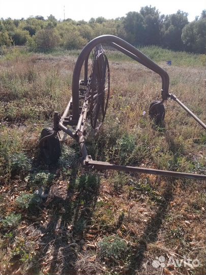 Грабли ворошилки 5 колес бу. подборщик для жатки