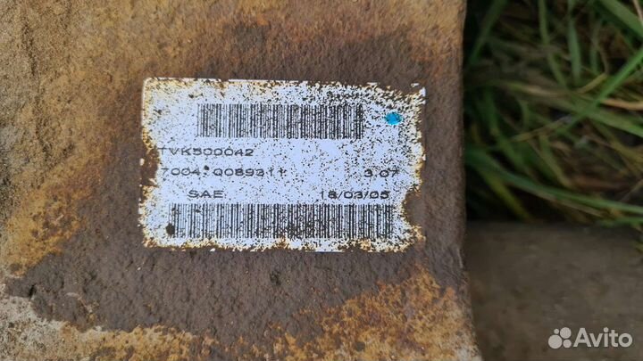 Задний редуктор Land Rover Discovery 3 2.7 2005