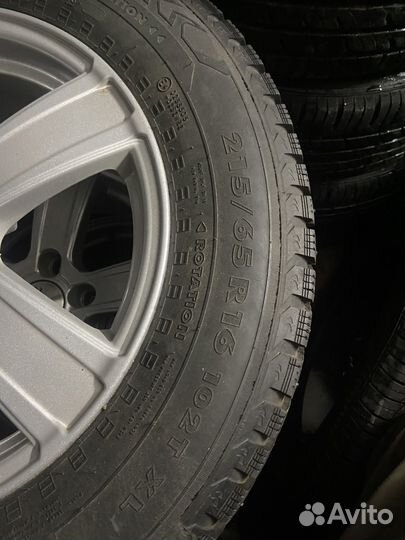 Зимние колеса r16