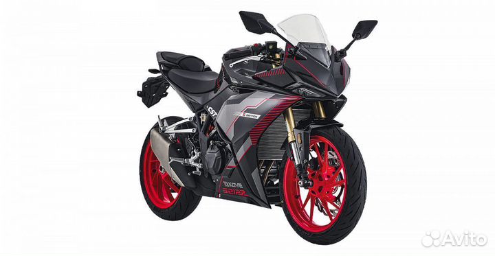 Мотоцикл kove 321RR-S