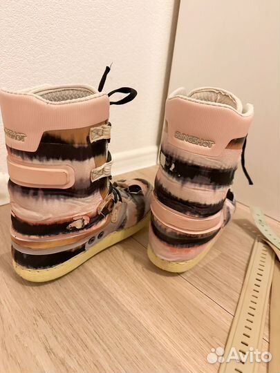 Внутренние ботинки от креплений slingshot Copycat