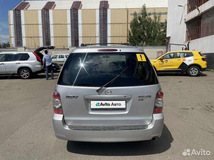 Mazda MPV 3.0 AT, 2004, 217 000 км