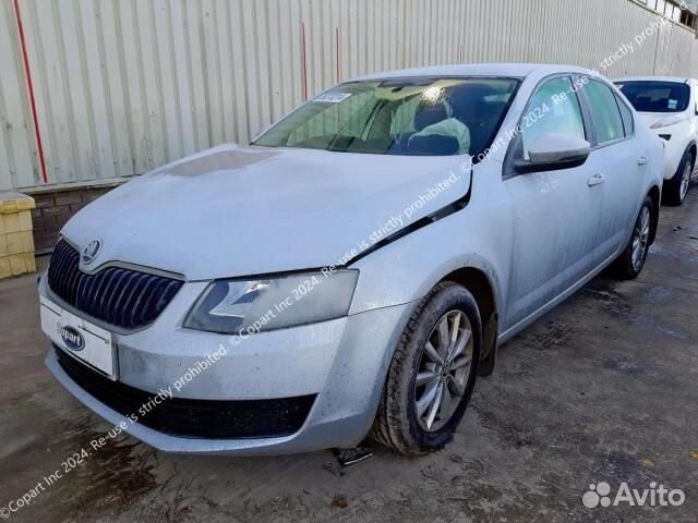 Крепление бампера заднее skoda octavia A7 2013