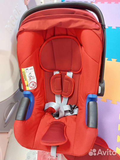 Автолюлька britax romer baby safe
