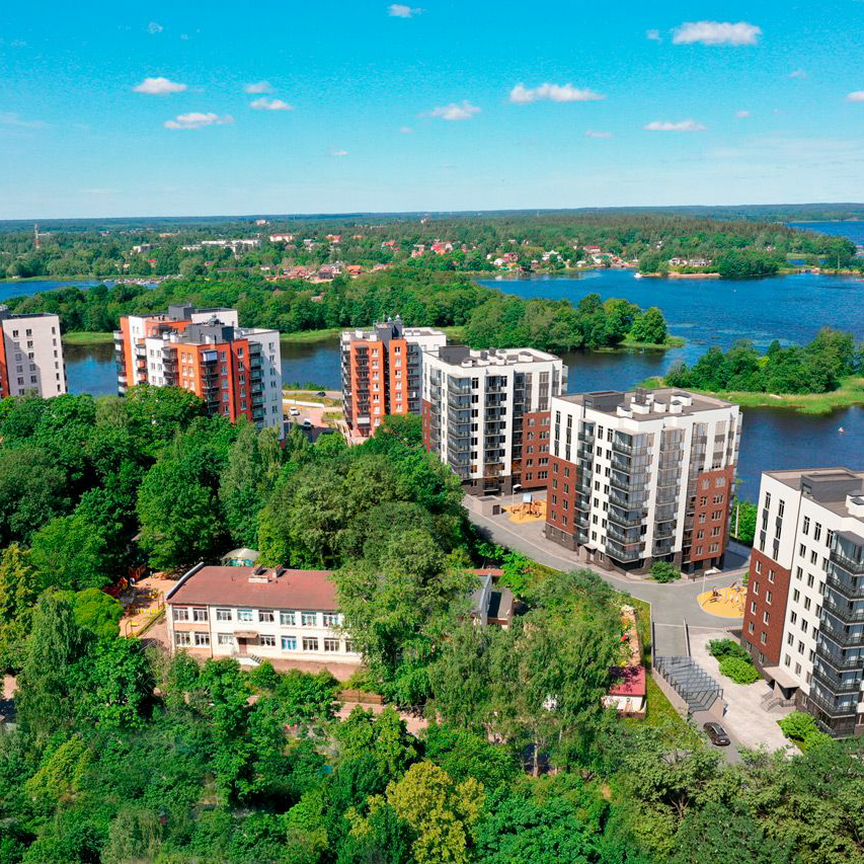 2-к. квартира, 65,8 м², 4/9 эт.