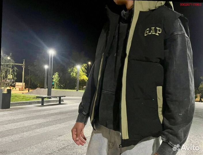Жилетка и Худи Gap
