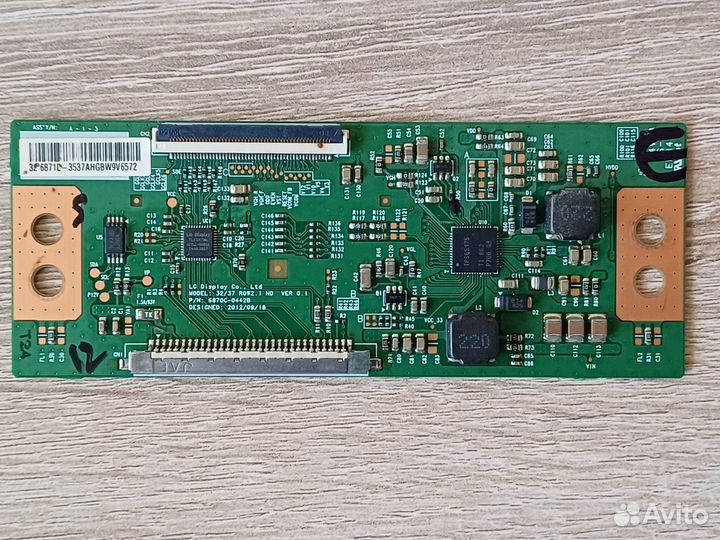 Main-плата и t-con для LG 32LK500bpla