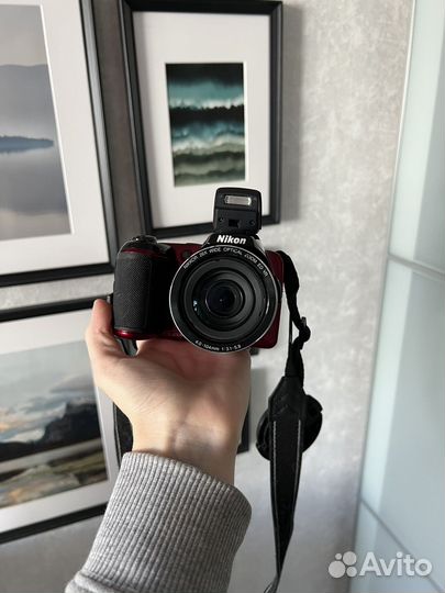 Фотоаппарат nikon coolpix l810
