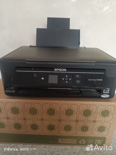 Мфу струйный epson