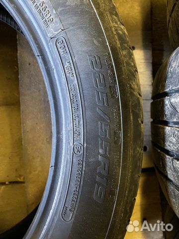 Cooper Evolution CTT 225/55 R19