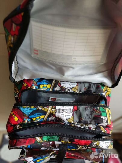 Рюкзак школьный для мальчика lego