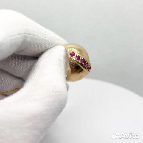 Золотое кольцо 583 пробы (Арт.ку-115105)