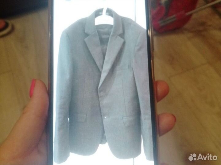 Школьный костюм на мальчика 160-164