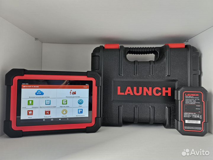 Launch x431 dвsсаr7 pro 2024 оригинал в Твери