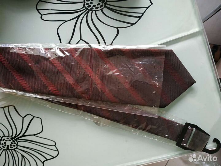 Галстук мужской новый hand made Italy