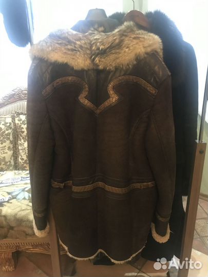 Дубленка мужская