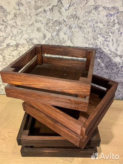 Ящик деревянный декоративный