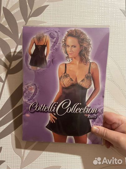 Платье(сороч)с вышивкой на грудиCottelli Collectio