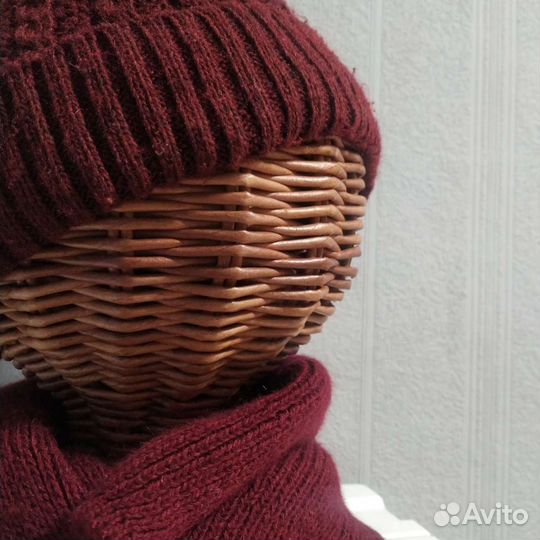 Манекен голова для шапок