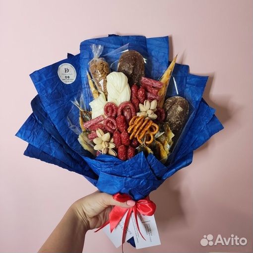 Съедобный букет. Подарок мужчине