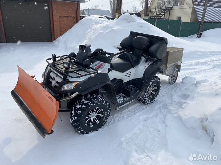 Cfmoto terralander 800 X8