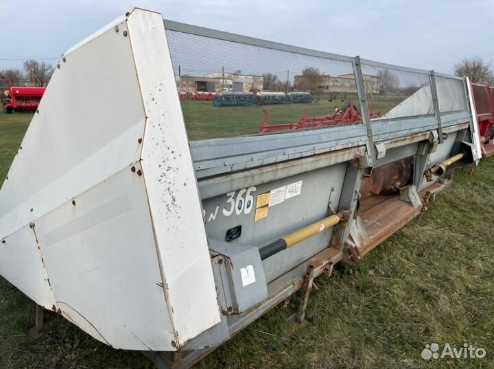 Жатка Klever Falcon, 2008