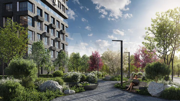 Апартаменты-студия, 26,6 м², 10/14 эт.