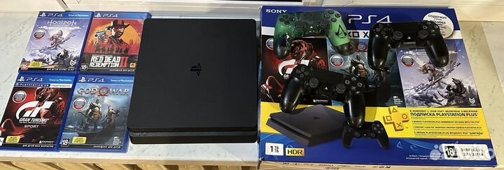 Sony PS4 slim 1tb