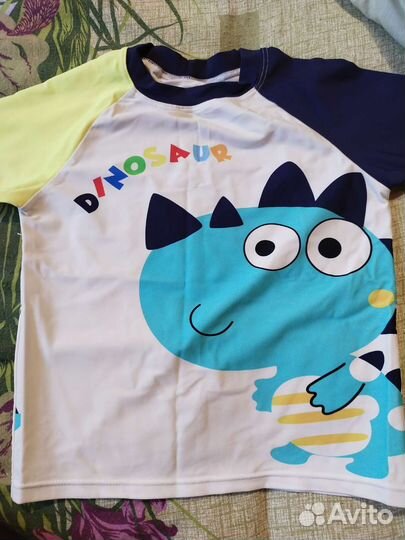 Костюм купальный 4-6 лет